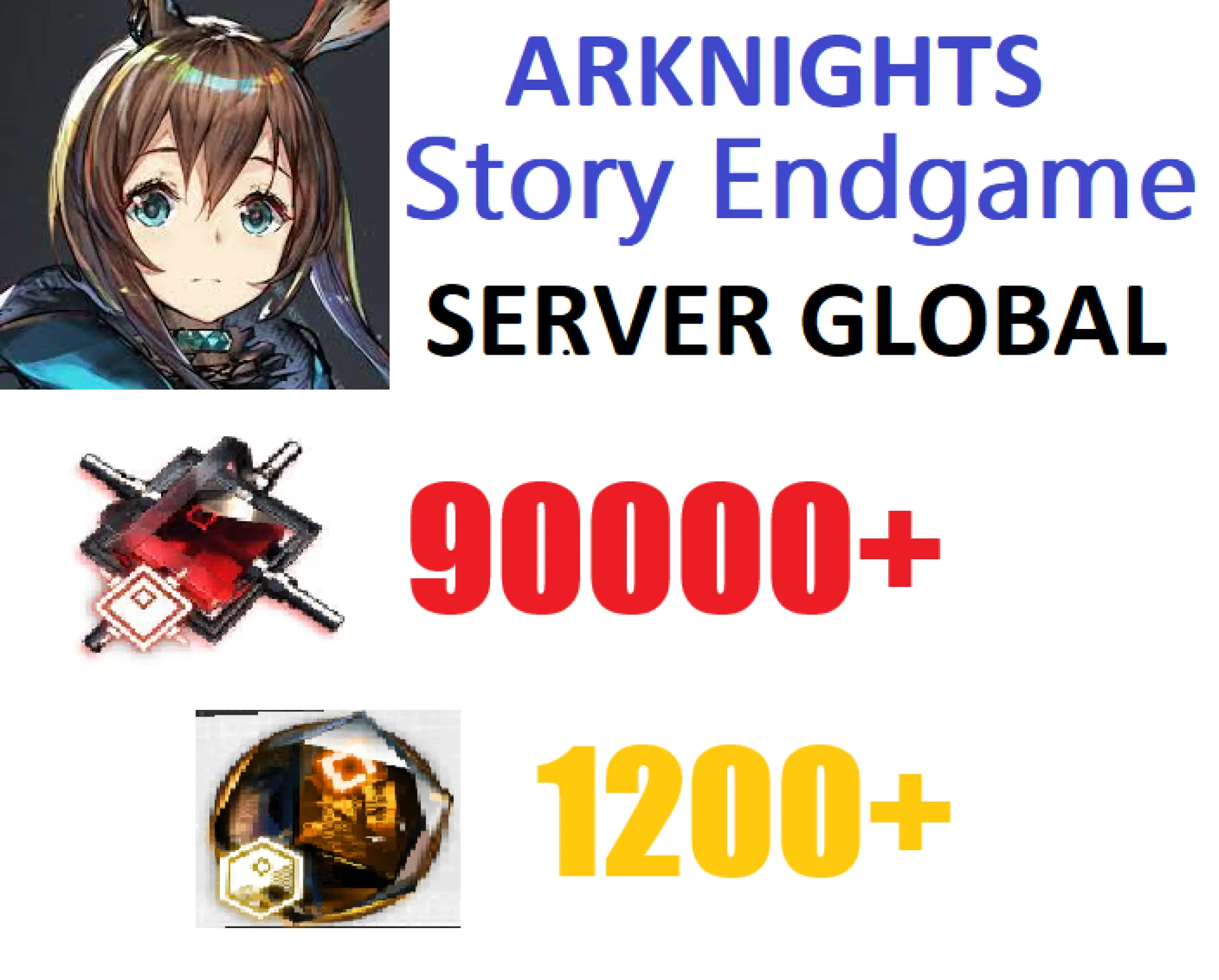 arknights 50000-10000 gem